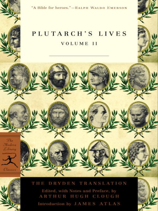 Title details for Plutarch's Lives, Volume 2 by Plutarch - Wait list